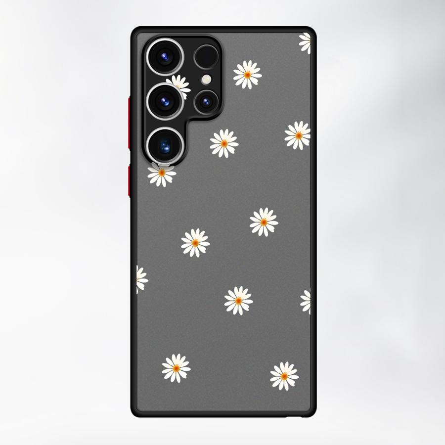 Cute Flower Case for Samsung Galaxy S26 S25 Ultra S21 S23 FE S22 S24 Plus Note 20 Ultra 10+ S20 FE Funda Back Phone Cover