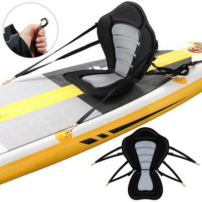 Paddle Board Seat Adjustable SUP Paddle Board Seat Padded Canoe Backrest Seat for Paddleboard Kayak Canoe and More