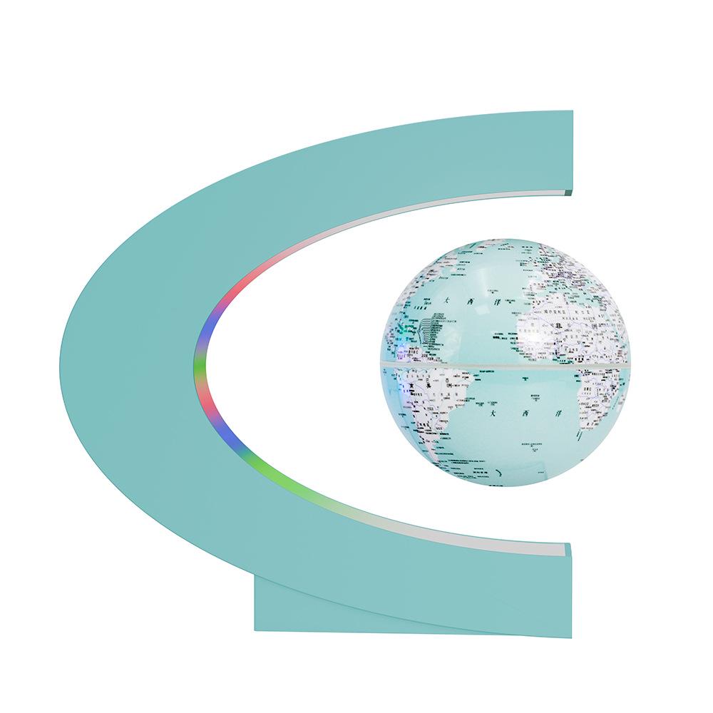 Creative Magnetic Levitation Globe Ornament - Perfect Desk Gift for Clients and Events