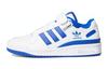 Forum Low White Royal Blue Youth FY7974