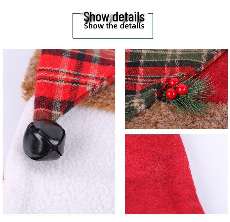 Christmas Decorative Chair Covers - European & American Style