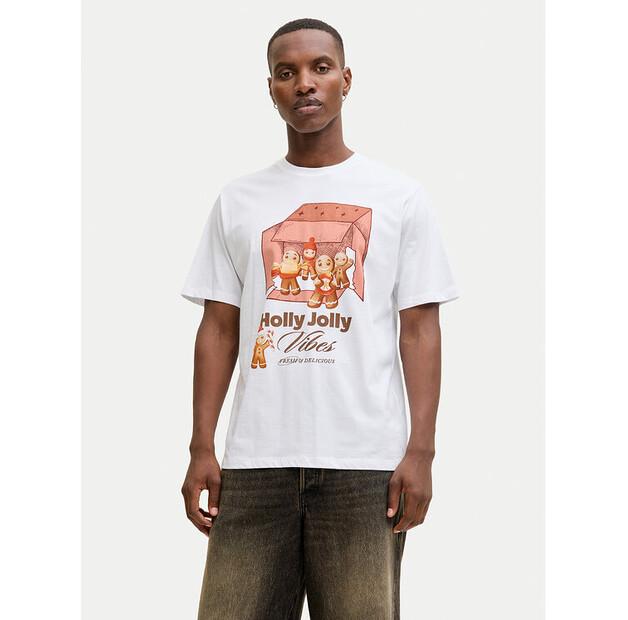 

Футболка Jack & Jones Holiday Cartoon EU XL