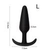 Butt Plug With Flared Base Silicone Anal Plugs Training Set Anus Prostate Sex Toys For Men Women Couples Gay