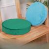 35/40/45/50cm Round Chair Cushion Memory Cotton Office Anti-slip Velvet Anti-fouling Cushion Home Thicken Soft Back Pillows