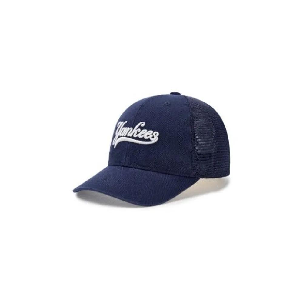 [MLB] Cap NQK 7ACPVT153-50NYS Vintage Cursive Logo Trucker New York Yankees F4