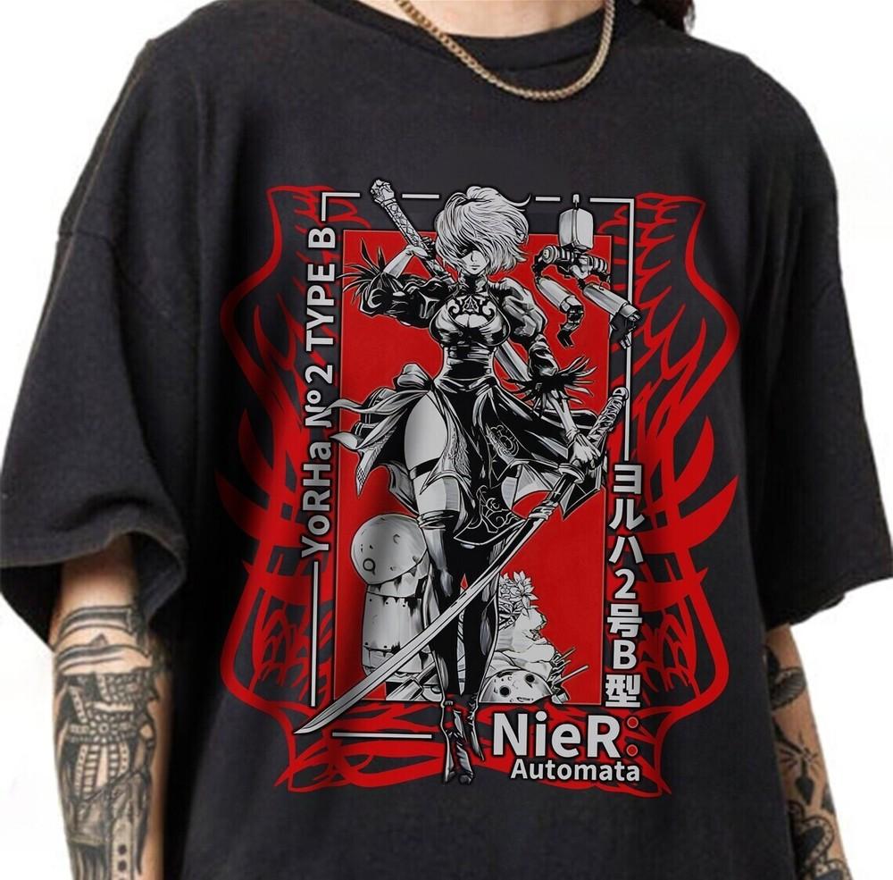 Anime T-shirt Comfort Colors Shirt Anime Fan Gift Graphic Anime Tee Anime Sw Unisex T-Shirt L