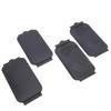 4PCS Truck Bed Rail Caps FL3Z99290D90AB Plastic Bedrail Insert Plug Box Stake Pocket Cover Replacement for F 250 F 350