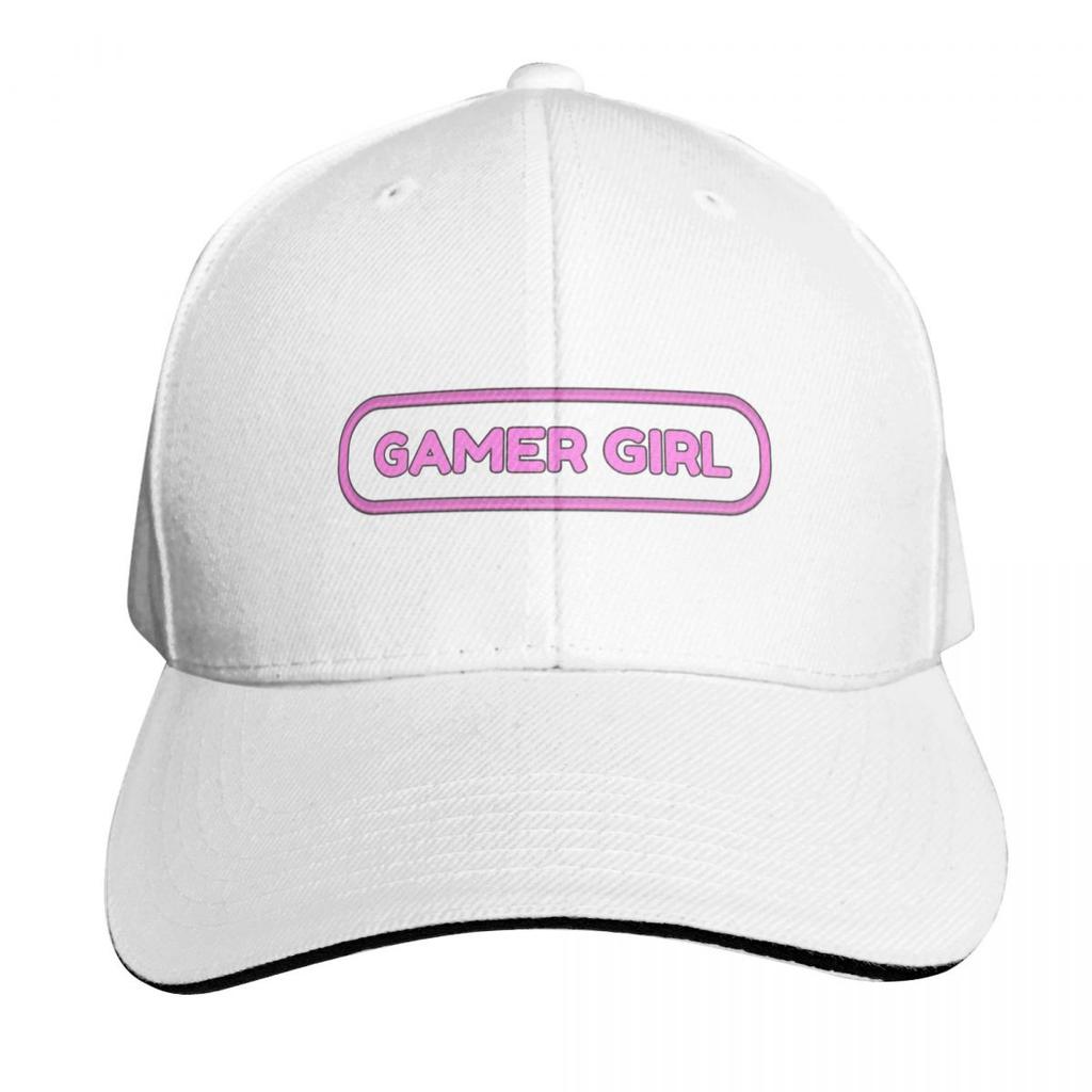 Gamer Girl Baseball Cap Vintage Retro Embroidered Lightweight Packable Gift For Him Her