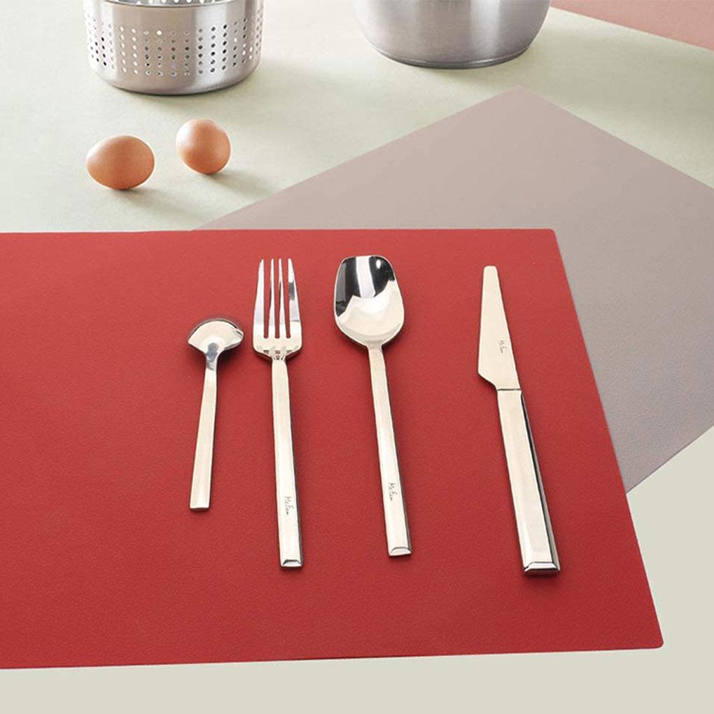Silicone Heat Insulation Nonslip Table Mat Solid Color Desk Coaster Pad Pot Pads Bowl Dishes Tableware Placemat Kitchen