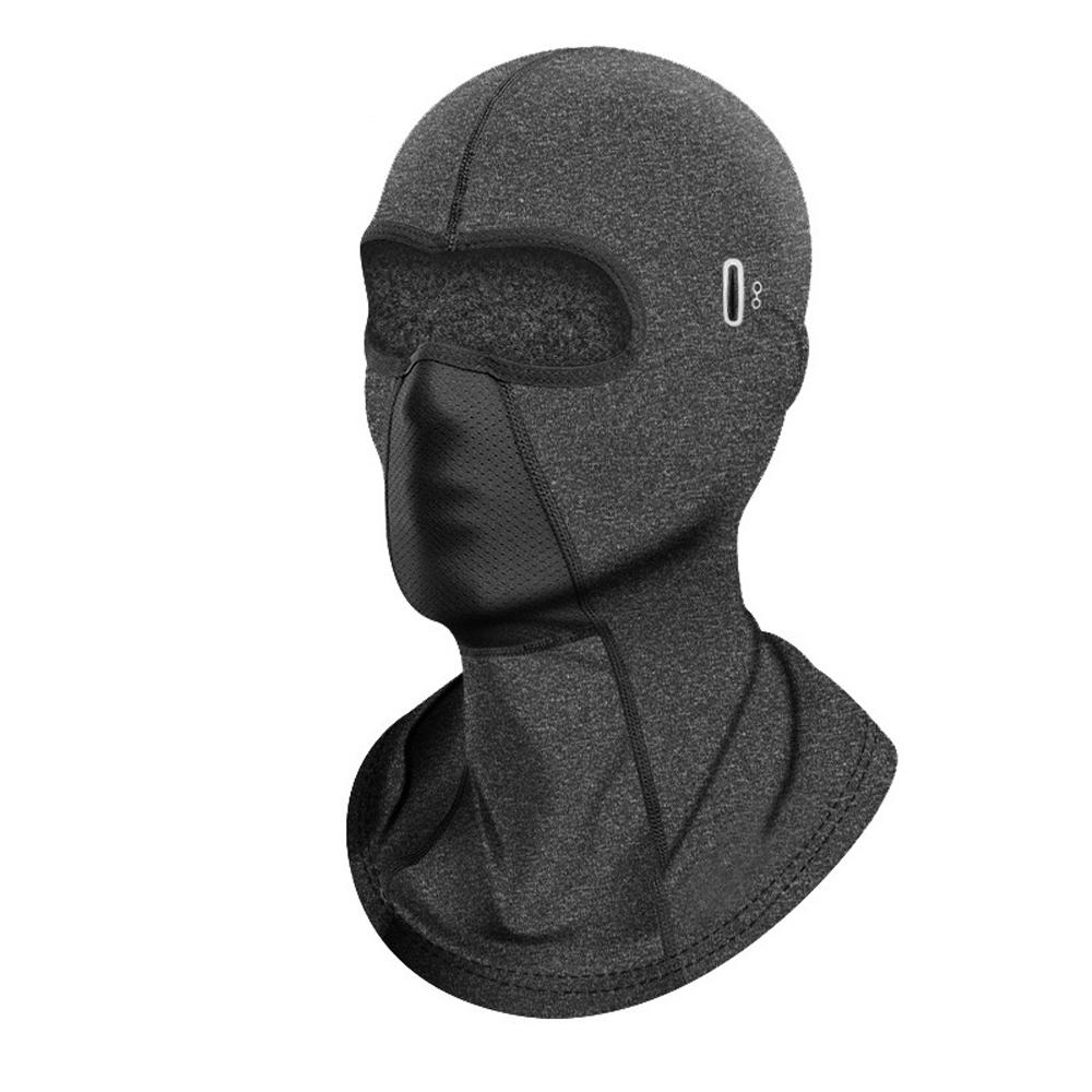 

New Fashion Warm Cap Winter Men Women Hat Waterproof Thermal Polar Fleece Balaclava Hat Hooded Neck Warmer Hiking Cycling Cap