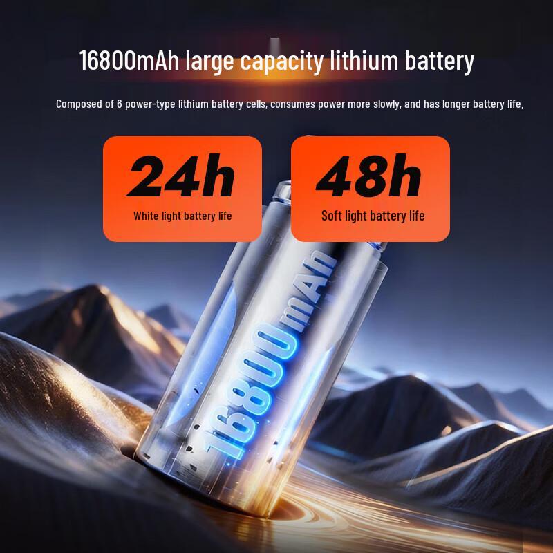 TCL High-Power Rechargeable Outdoor Flashlight