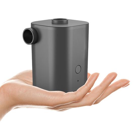 2500mAh Užitečná nafukovací pumpa s 5 tryskami Přenosné všestranné použití