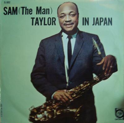 LP Record SAM TAYLOR  Sam The Man Taylor In Japan SL5052 MGM RECORDS 1961 Japan Jazz Used
