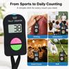 1/3/5/10PCS Portable Golf Stroke Counter Mini Score Clicker Electronic Scorer with Clip Golf Accessories for Outdoor Game 1