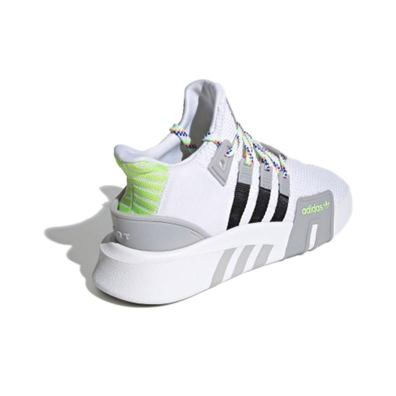 Adidas Originals Eqt Bask Adv Retro Shock Absorbing Non-Slip Low-Top Sports Casual Shoes Men Sneakers White Gray Green FW4252