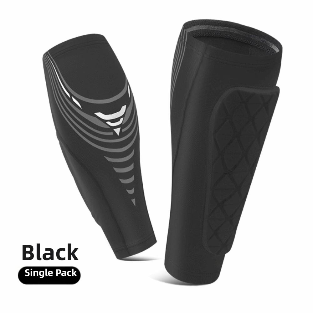 1PC Impact Absorption Soccer Shin Guards Ultra Lightweight Shin Protection Pads  Cycling