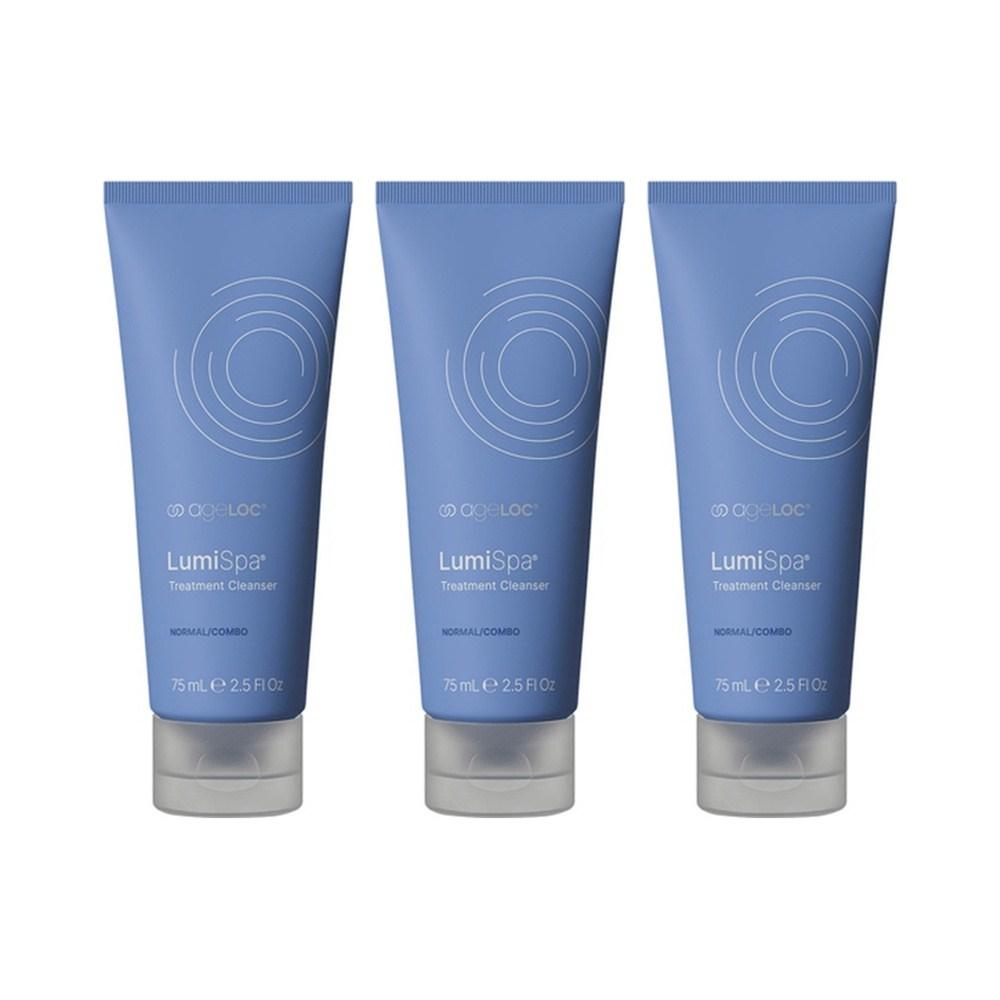 NuSkin LumiSpa Cleanser Tratament Normal Mixt 3 buc 75ml