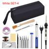 Adjustable Temperature Solder Iron 80W 220V / 110V LCD Electric Soldering Iron Welding Repair Tools