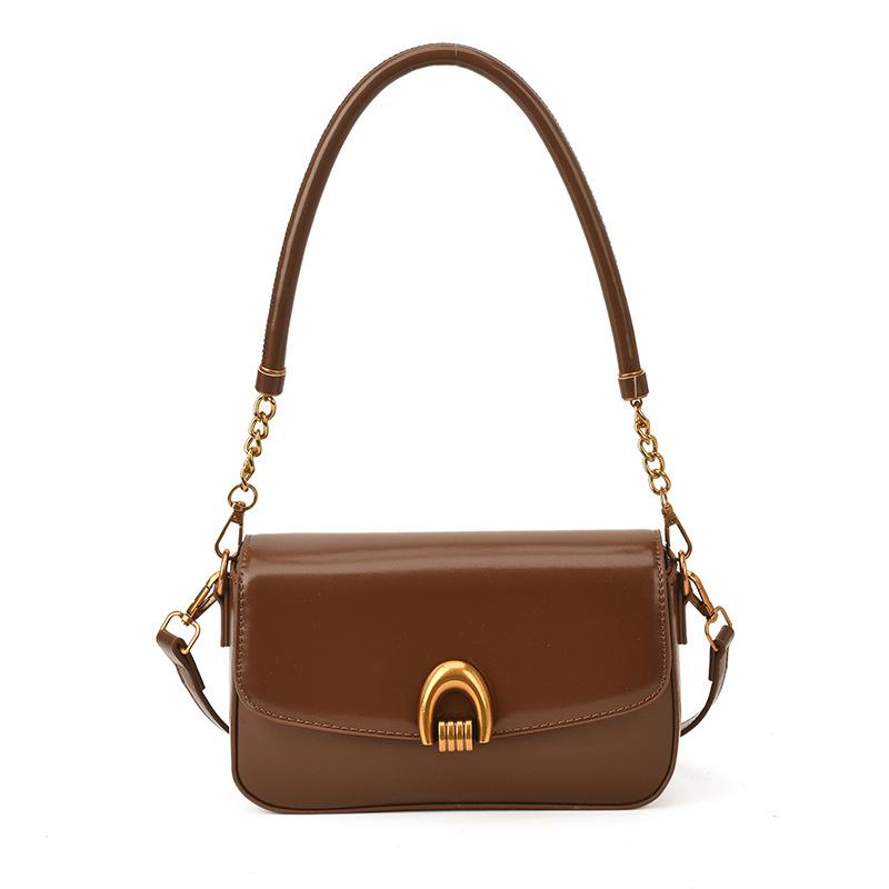 Fashionable and Simple Small Square Bag, Trendy and Stylish, Single-shoulder Crossbody Small Bag