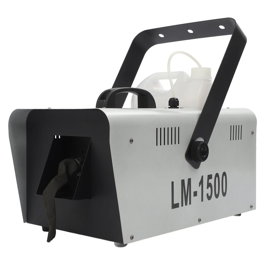 1500W Snow Making Machine High Output Manual Or Remote Control Snowflake Maker for Party Stage Effec