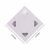 ABS Electric Cat Toy Type-c Charging Sqaure Magic Box Intelligent Cat Feather Toy Environmentally Friendly for Pet Accessories