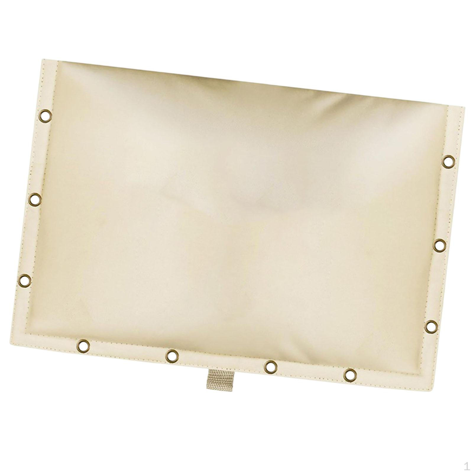 

-Чехол на зиму, утепленный чехол с тремя отверстиями 53x41CM