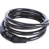 Anti-theft Bike Lock Bicycle Padlock Electric Scooter Motorcycle 4 Password Chain Safety Combination Lock Bicycle
