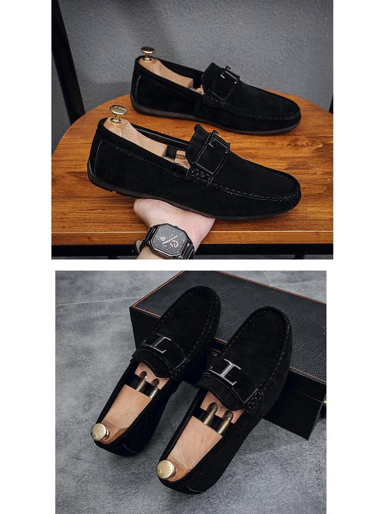 Men's 2025 Spring Casual Loafers - Soft Sole Driving Shoes