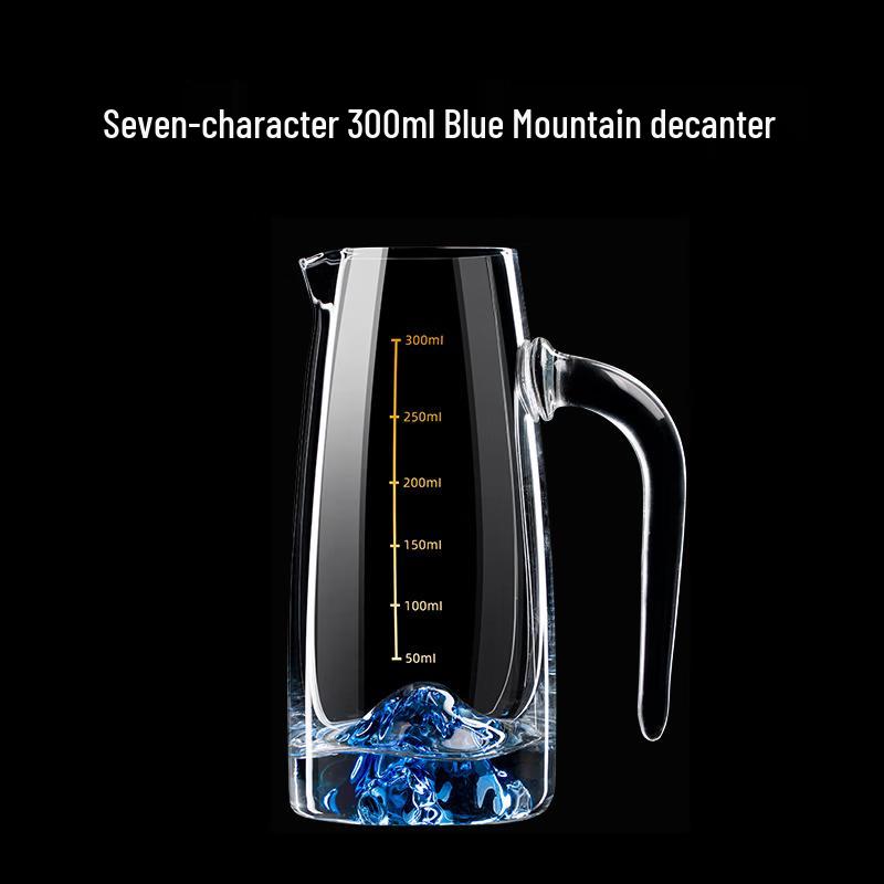 

Mingzhanxuan European Gold Foil Glass Tea Dispenser