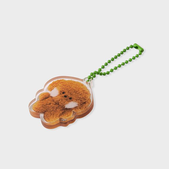 LINE FRIENDS MININI Chokoni Acrylic Keyring