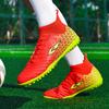 Unisex High Top Elastic Sock Mouth Soccer Shoes Outdoor  Nail Sports Soccer Boots Large Size Youth Sports Kids Soccer Boots