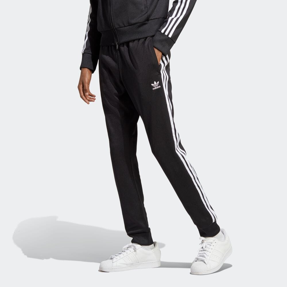 adidas Adicolor Classics SST Track Pants Black Men Streetwear IA4791