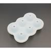 Large Ice Cube Maker Silicone Mold 6 Cell Big Sphere Ice Ball Tray Whiskey Wine Cocktail Party Bar Accessories Kitchen Gadgets