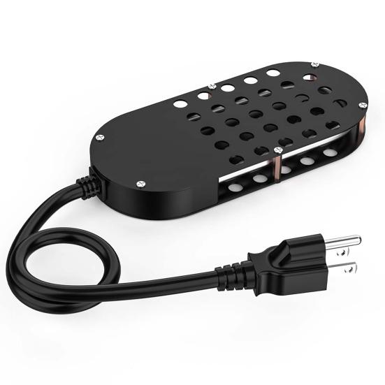 70W Pond De-Ice Heater Thermostatically Controlled Energy-efficient Bird Bath Ice Melter Anti-rust Bird Bath Heater