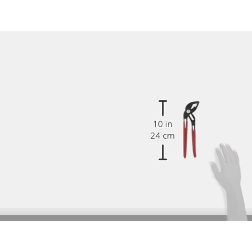 Lobtex "High-Performance Pump Pliers" Ebi Nejiangurusu Hybrid Pump Pliers, 225mm, UU4150NA