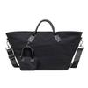 Large Capacity Canvas Travel Tote Bag Women Men Short Trip Overnight Carry-on Gym Commute Multi-Use Storage 36-55L