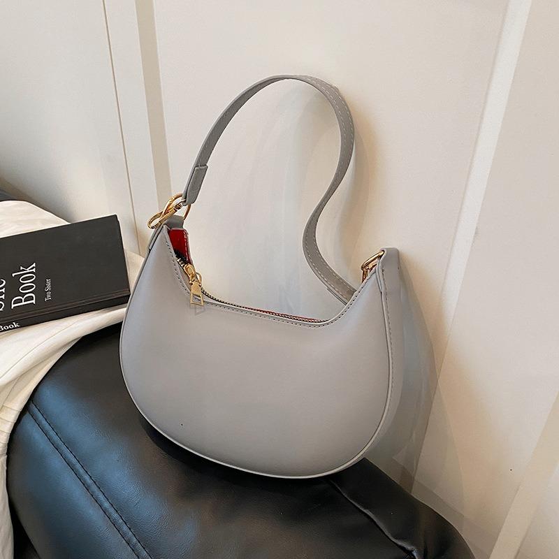Sommer neue Mode Schultertasche einfache Halbmondtasche Nische Pendlertasche Achsel personalisierte Damentasche