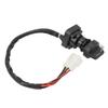 ATV Ignition Switch with Key 4110209 Waterproof Dustproof Ignition Switch for Scrambler 400 500 4x4 1999