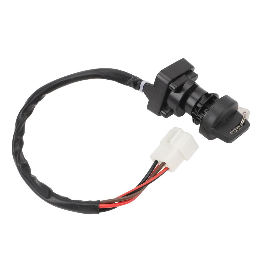 ATV Ignition Switch with Key 4110209 Waterproof Dustproof Ignition Switch for Scrambler 400 500 4x4 1999