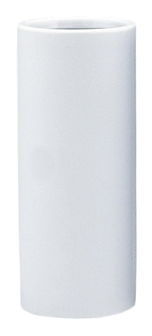 

White Vase Buddhist Altar Home Memorial Urn Compatible [8 inches] Supplies, Supplies, белый