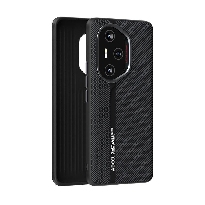For Honor 300 Pro Case Slim Rough Drop Tested Hybrid Carbon Fiber Case Cover Shell Honor Alloy Lens Anti-slip Grip Shockproof