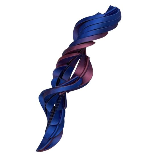 Huevo Giratorio Divertido Huevo de Pascua Espiral Impreso en 3D Figura Juguete Giratorio para Adultos Alivio del Estrés y la Ansiedad