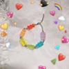1pc Multi-Colored Bear Bracelet Earth Cool Fun Cute Jumping Disco Jelly Hip-Hop Colorful Bracelet