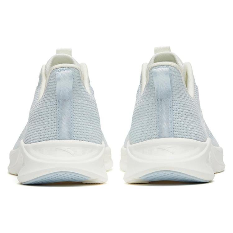 Anta Running Collection Fabric Slip Resistant, Abrasion Resistant, Breathable Low top Running Shoes Men's White Blue 112325576-4