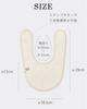 EMOCA Imabari Towel Adjustable Solid Color Bib, Size, Gray,
