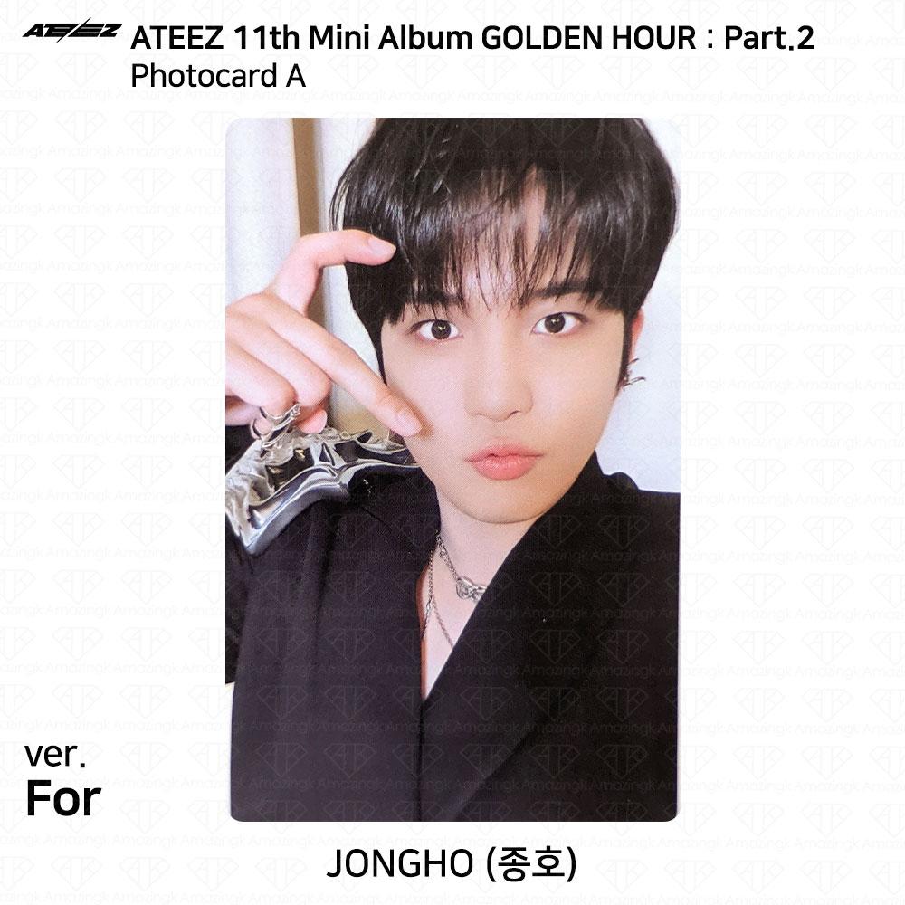 ATEEZ Cel de-al 11-lea Mini Album Ora de Aur Pt.2 Pentru Jurnal pentru Ver Photocard Carte poștală