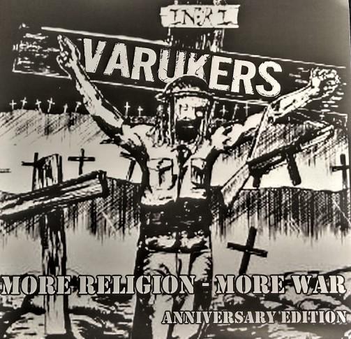 

LP Record VARUKERS - More Religion - More War (Anniversa none Death Rattle Re 2019 UK Rock