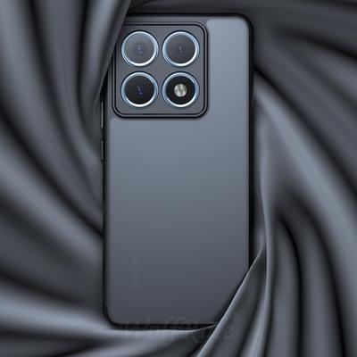 For Xiaomi 14T Case Cover Mi 14T Capas New Shockproof Armor Phone Bumper Back Matte Frosted Transparent For Fundas Xiaomi 14T