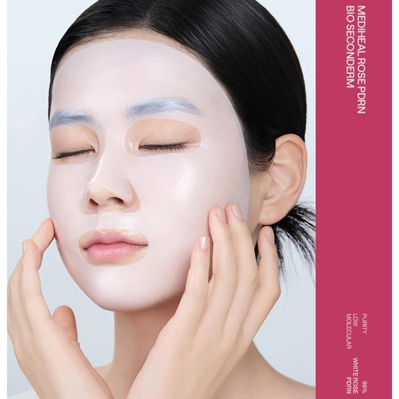 Mediheal ROSE PDRN Bio Seconderm Mask 10EA