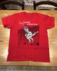 Red The Devil and Daniel Johnston Adult T-Shirt All Size BL2.737